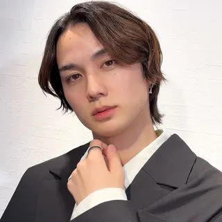 ミディアム 💎レイヤー×顔周り カット💎杉原のヘアスタイル