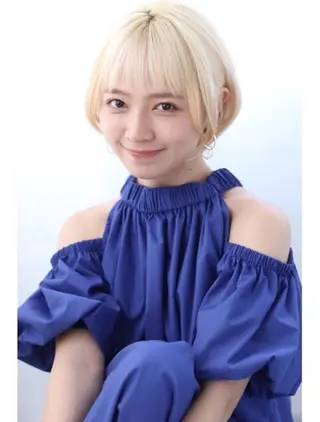ショート 🌸水澤衣織 🌸のヘアスタイル