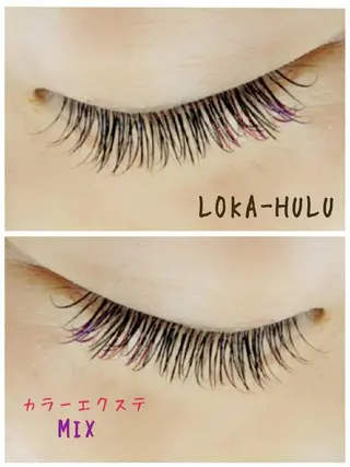 マツエク・マツパ LOKA-HULU  ロカフルのマツエク・マツパデザイン