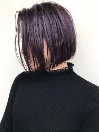 ショート カラー 髪質改善サロン 心斎橋ARCHEのヘアスタイル