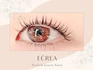 マツエク・マツパ ECREA 梅田店のマツエク・マツパデザイン