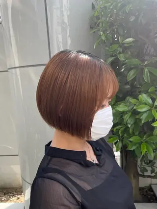 ショート 💎森 ハリス誠一💎のヘアスタイル