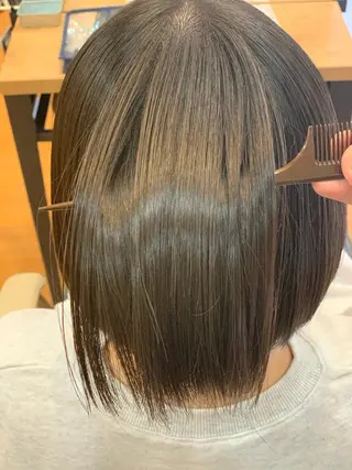 ミディアム Rang所属・Rang柏 髪質改善No1のヘアスタイル