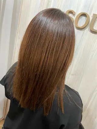 セミロング 瀬戸 弘暉のヘアスタイル