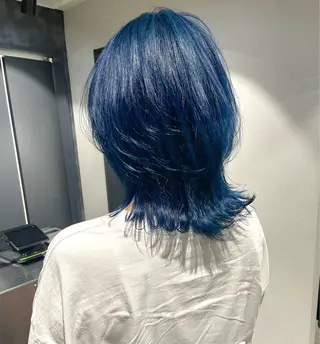 ミディアム 🌟ブリーチ/ボブ/ レイヤー渋谷☀️のヘアスタイル