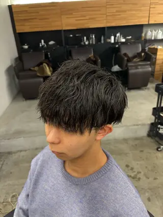 パーマ メンズ mono / Manatoのヘアスタイル