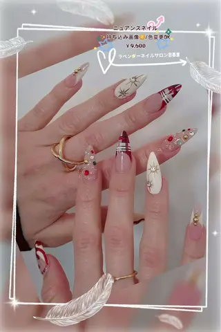 ネイル lavender所属・日暮里🦋 lavenderのエステ・リラクイメージ