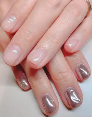 ネイル bijou所属・相馬 礼菜のネイルデザイン