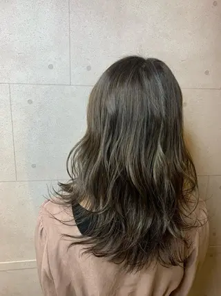 ミディアム カラー メンズパーマ&メンズ 縮毛矯正ならヒラノのヘアスタイル