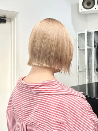 ミディアム カラー HARU//原宿🤍 リピート率NO.1のヘアスタイル