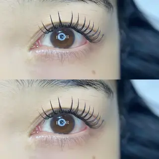 マツエク・マツパ AKANE 🩵のマツエク・マツパデザイン