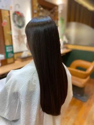 ロング 髪質改善/艶カラー 塩野成一のヘアスタイル