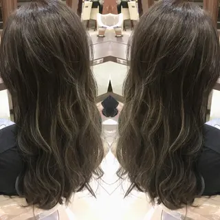 ロング カラー 寺内 紳悟のヘアスタイル