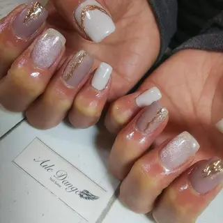 ネイル AileD'ange所属・M, masakiのネイルデザイン