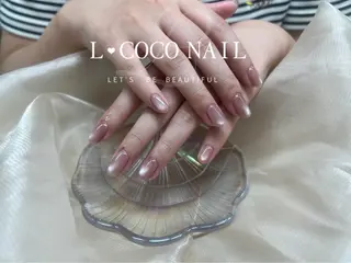 ネイル L·COCO Nail所属・L♡ COCO nailのネイルデザイン