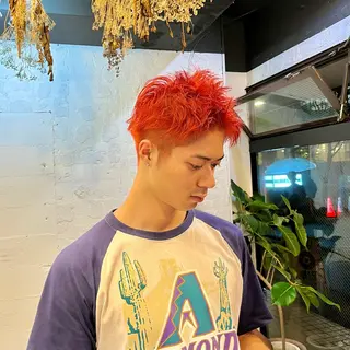 ショート カラー GO TODAY SHAiRE SALON 原宿本店所属・ボブ/レイヤー/ ハッシュカット/河内のヘアスタイル