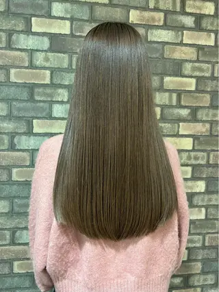 ロング 髪質改善&デザイン専門店Retto:天王寺阿倍野店所属・髪質改善/デザイン/ 天王寺/奥野和広のヘアスタイル
