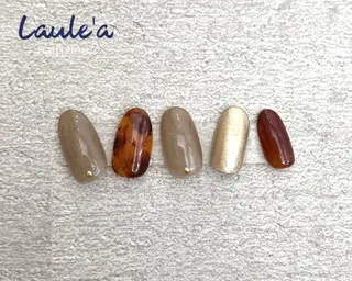 ネイル Laule’a 昭島店のネイルデザイン