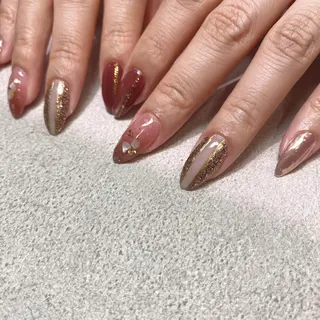 ネイル Lila中百舌鳥所属・Lila ワカノのマツエク・マツパデザイン