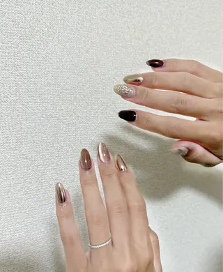 ネイル ここに ネイルサロンのネイルデザイン