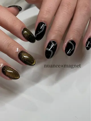 ネイル Allure 吉村瑞月のネイルデザイン