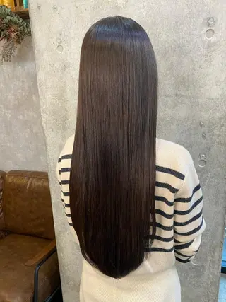 ロング youres hair 髪質改善トリートメント&ヘッドスパ 恵比寿本店【ユアーズ ヘア】所属・✨美髪エステ✨ 佐々木みなみのヘアスタイル