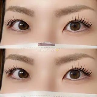 マツエク・マツパ sol nanamiのマツエク・マツパデザイン