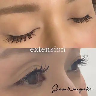 マツエク・マツパ L.西心斎橋店【エルドット】所属・L. 🌺MIYAKO🌺のマツエク・マツパデザイン