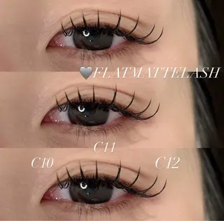 マツエク・マツパ Jouir miyuuのマツエク・マツパデザイン