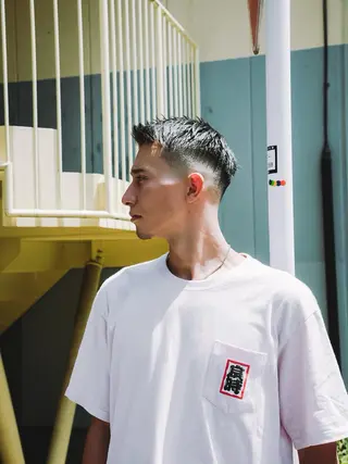 ショート メンズ Ruff cutters立川店別館所属・女性理容師 MOEのヘアスタイル