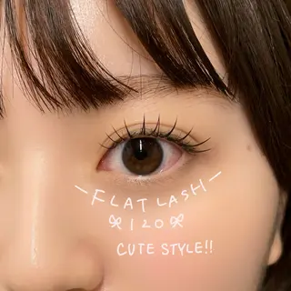 マツエク・マツパ mahina🦋 cp/iLaのマツエク・マツパデザイン