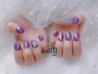 ネイル 葵うさぎ所属・葵うさぎ AIのネイルデザイン