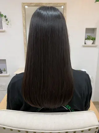 ロング 竹田駅/半個室 belle./ベルのヘアスタイル