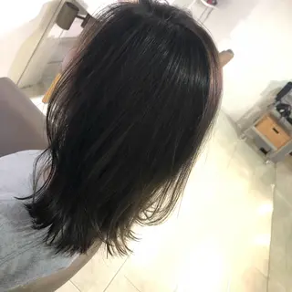 ミディアム カラー モテ髪支持率NO.1 KENJIROのヘアスタイル