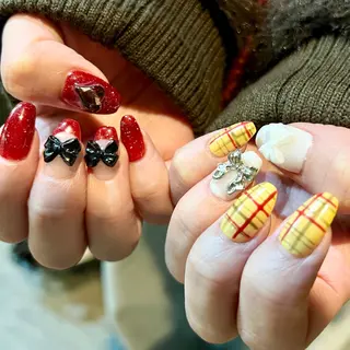 ネイル 個性派ニュアンス nuts nail所属・【池袋】nuts nail なつみのネイルデザイン