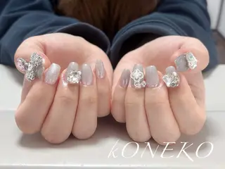 ネイル コネコ ネイルサロンのネイルデザイン