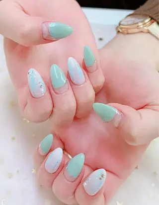 ネイル 上福岡 らんらんのネイルデザイン