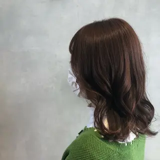 カラー 🤍透明感つやモテ 🤍池袋╱KARINのヘアスタイル