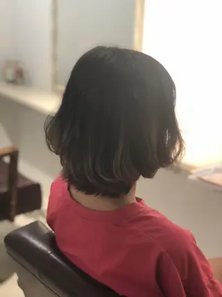 ミディアム カラー 【髪質改善】Cyan 中村ちゅんみのヘアスタイル