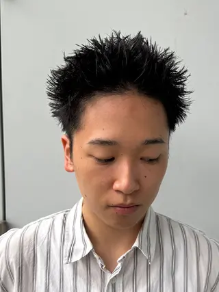 ショート メンズ 🌀メンズ🌀短髪 パーマ/八谷のヘアスタイル