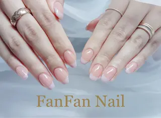 ネイル FanFan 長さ出し専門のネイルデザイン