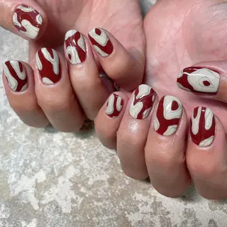 ネイル lilbondir. chiharuのネイルデザイン