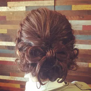 ヘアアレンジ 嶋田 直美のヘアスタイル