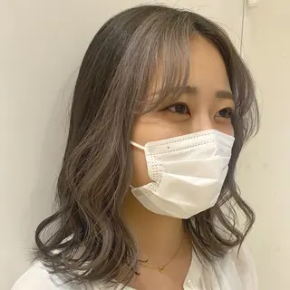 ミディアム カラー eight  shinjuku所属・海外ヘア スタイルRIOのヘアスタイル