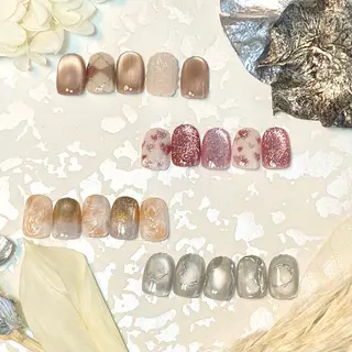 ネイル iRiS Beauty salon所属・KOYUKI YUDAのネイルデザイン