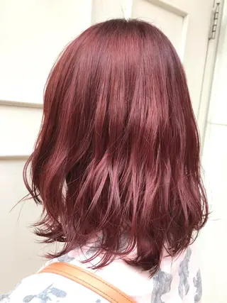 ミディアム Blanco 村松 美里のヘアスタイル