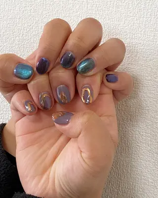 ネイル 自宅サロン FeelFreeのネイルデザイン