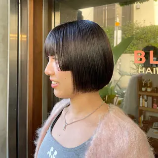 ショート カラー BLESS所属・sawahata mariaのヘアスタイル