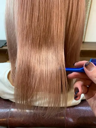 ミディアム CECIL hair なんば店所属・メンズパーマ 艶髪☆店長☆有馬のヘアスタイル