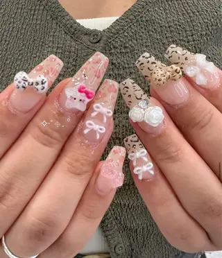 ネイル Ryunail所属・Ryu Nail NekoChanのネイルデザイン
